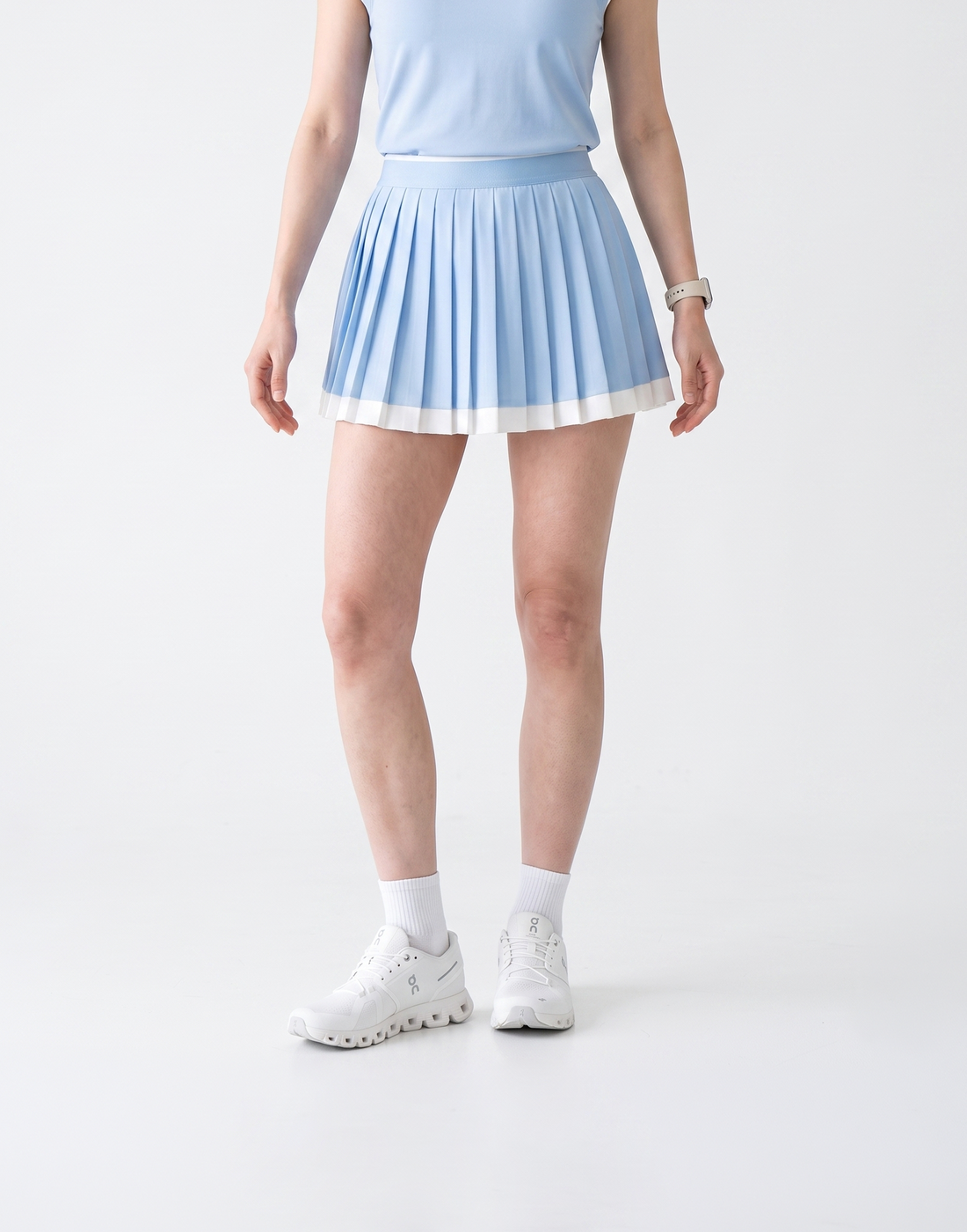 Buy 1, Get 1 Free - Cooling With Tummy Control Match Point Skort With Inner Shorts
