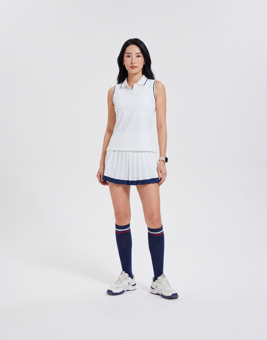 Buy 1, Get 1 Free - Cooling With Tummy Control Match Point Skort With Inner Shorts