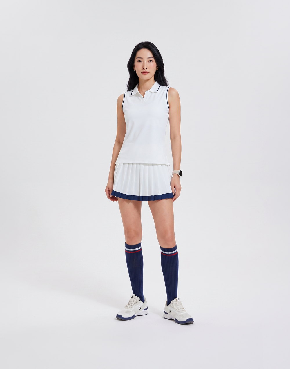 Buy 1, Get 1 Free - Cooling With Tummy Control Match Point Skort With Inner Shorts