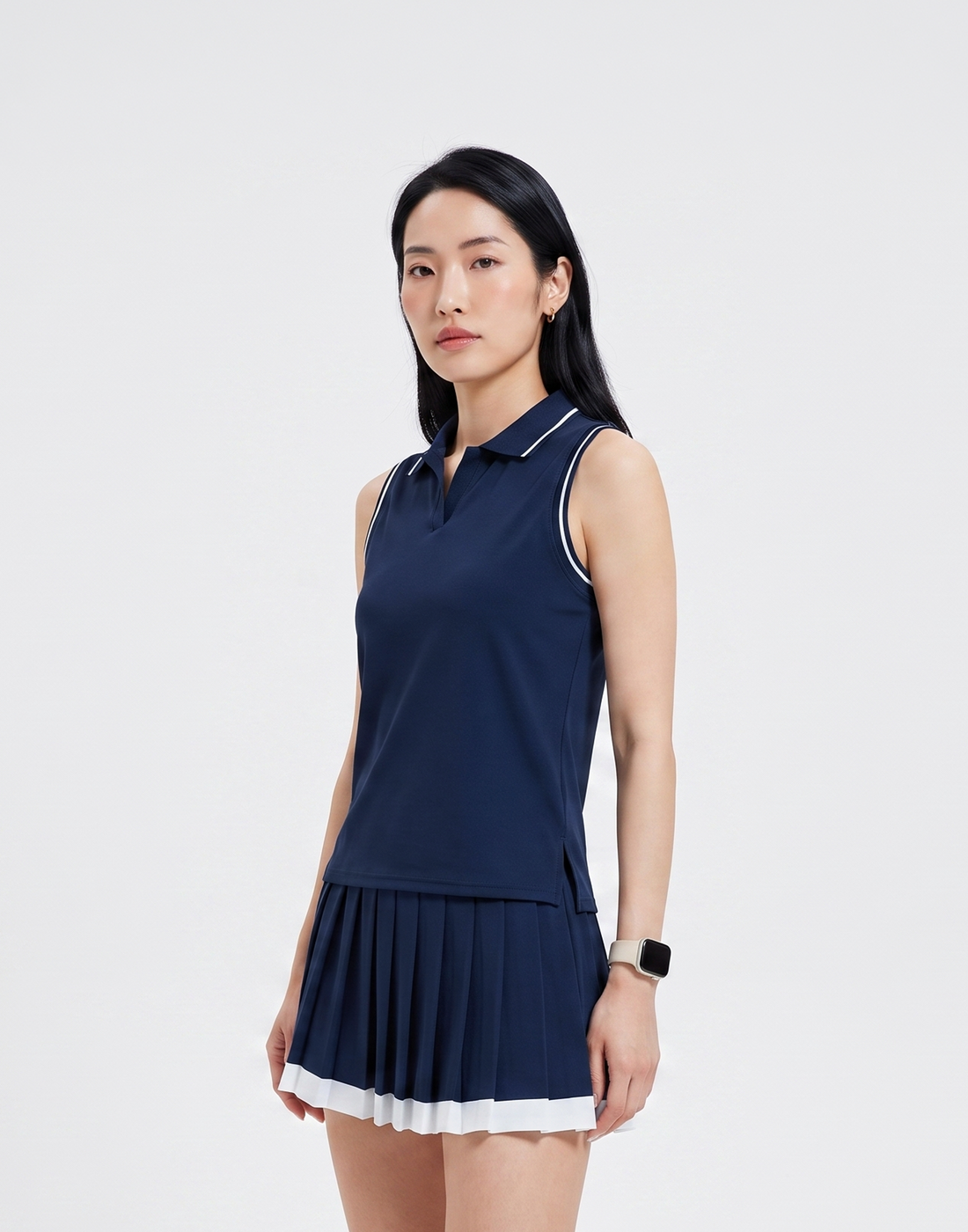 Buy 1, Get 1 Free - Cooling With Tummy Control Match Point Skort With Inner Shorts