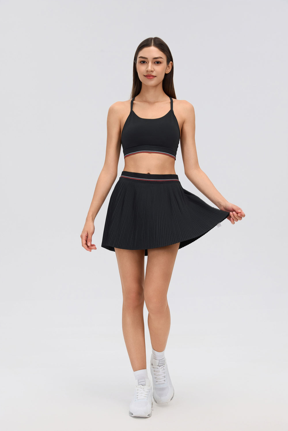 Buy 1, Get 1 Free - Cooling, Sweat-Wicking & Tummy Control Baseline Skort With Inner Shorts & Pockets