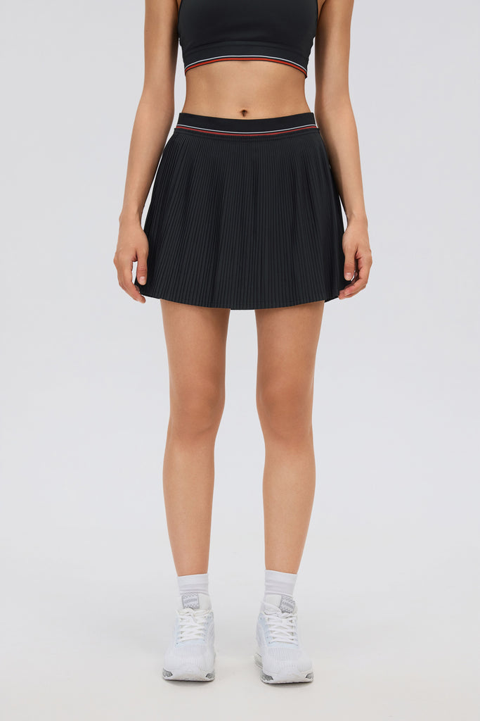 Buy 1, Get 1 Free - Cooling, Sweat-Wicking & Tummy Control Baseline Skort With Inner Shorts & Pockets