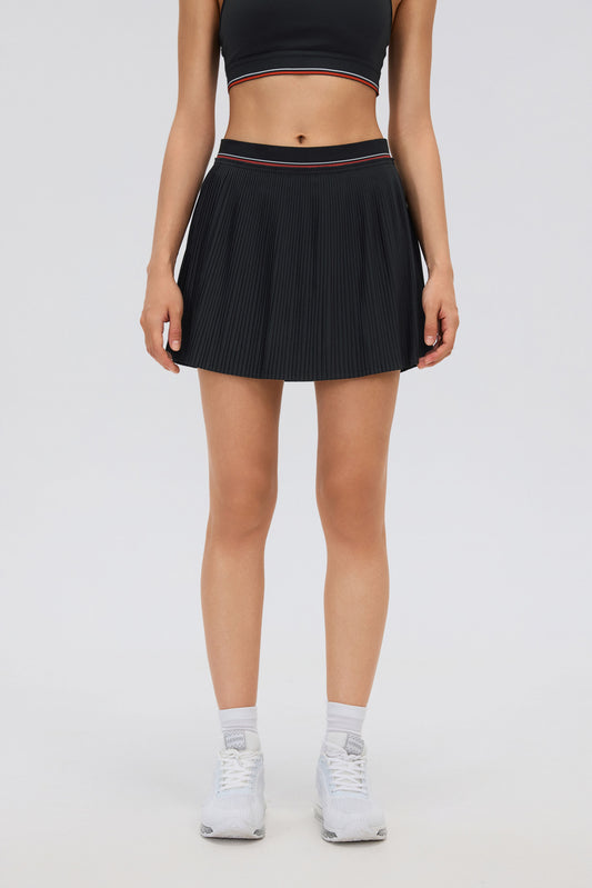 Buy 1, Get 1 Free - Cooling, Sweat-Wicking & Tummy Control Baseline Skort With Inner Shorts & Pockets