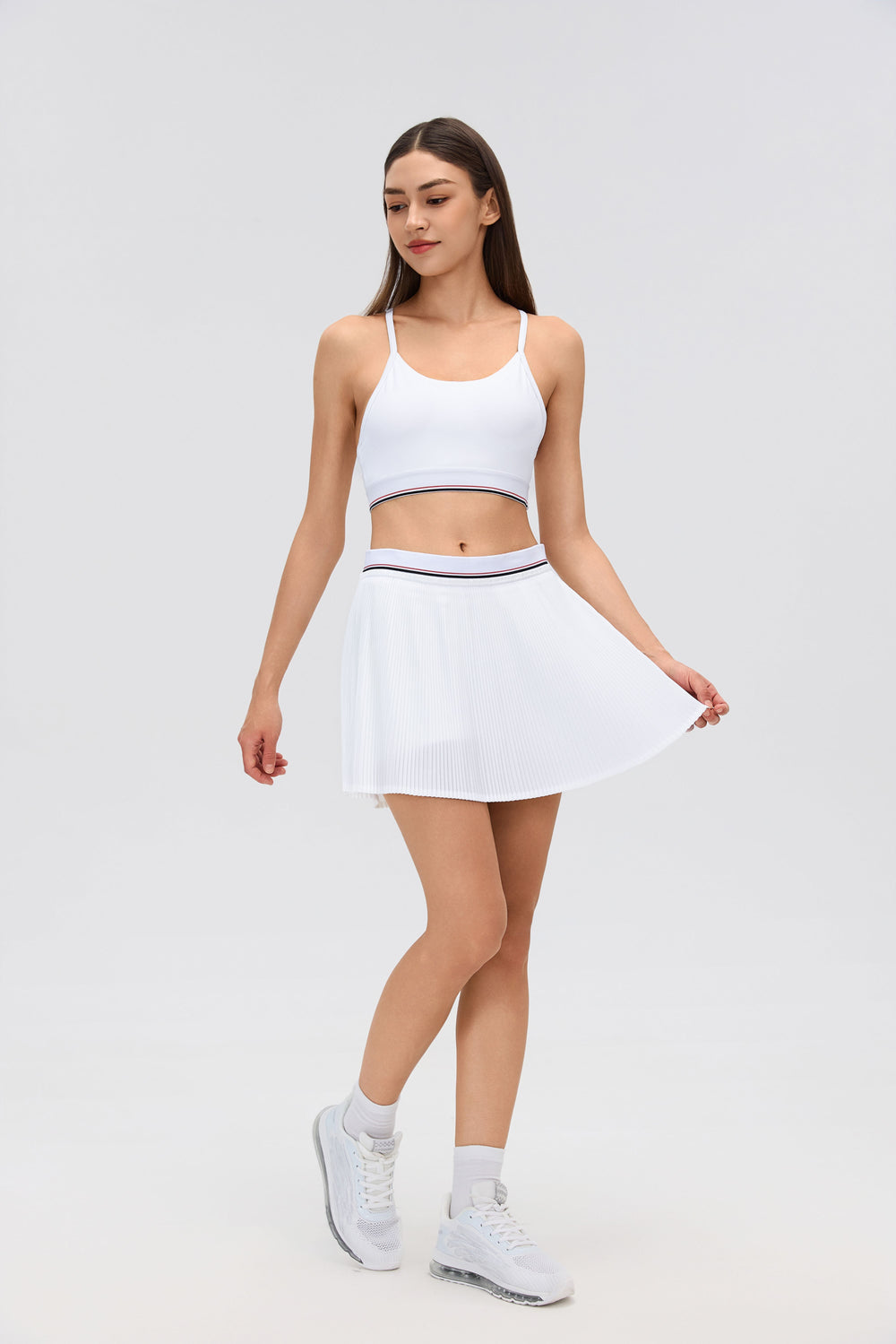 Buy 1, Get 1 Free - Cooling, Sweat-Wicking & Tummy Control Baseline Skort With Inner Shorts & Pockets