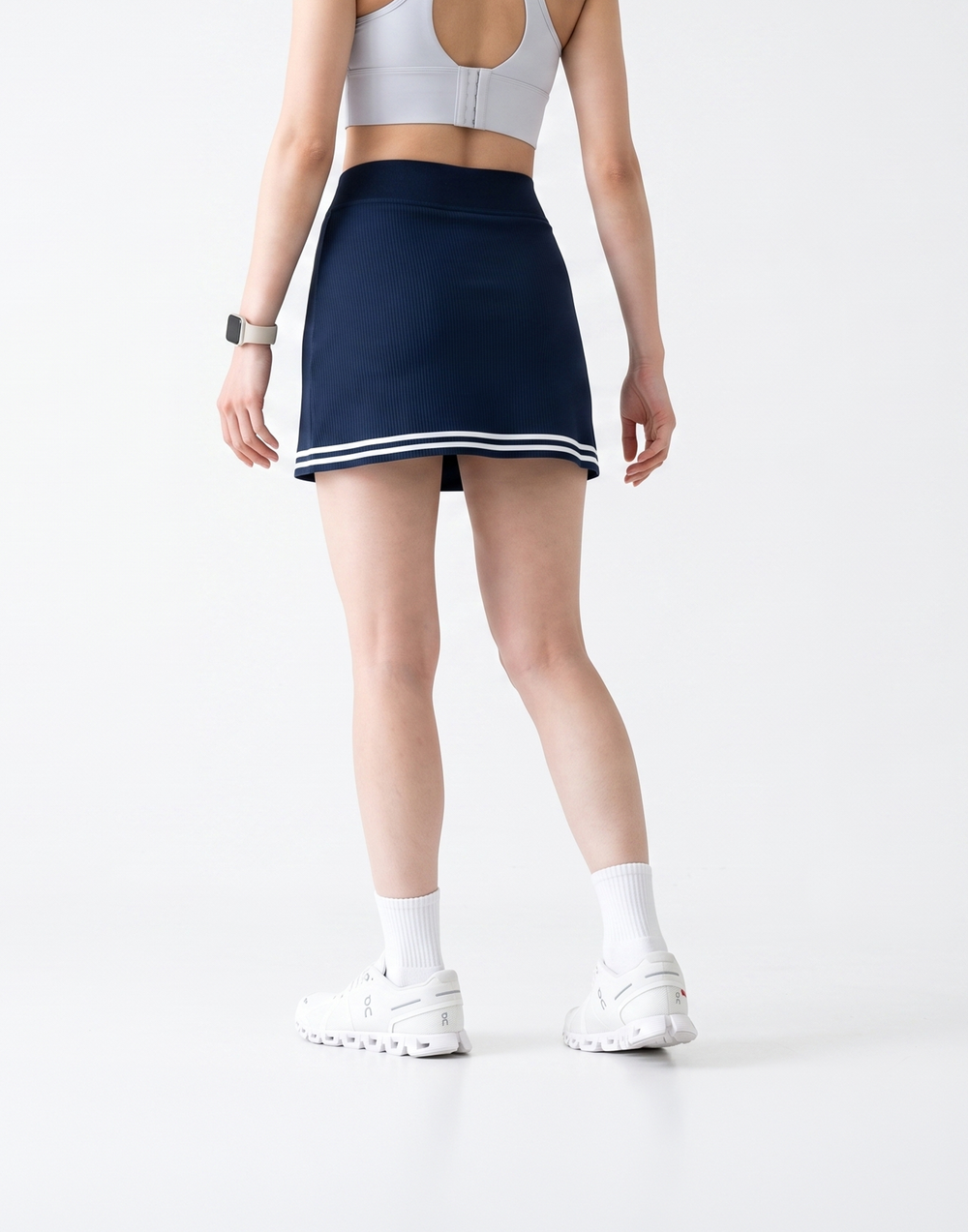 Buy 1, Get 1 Free - Cooling, Breathable With Tummy Tucking Waistband Grand Slam Skort & Inner Tights