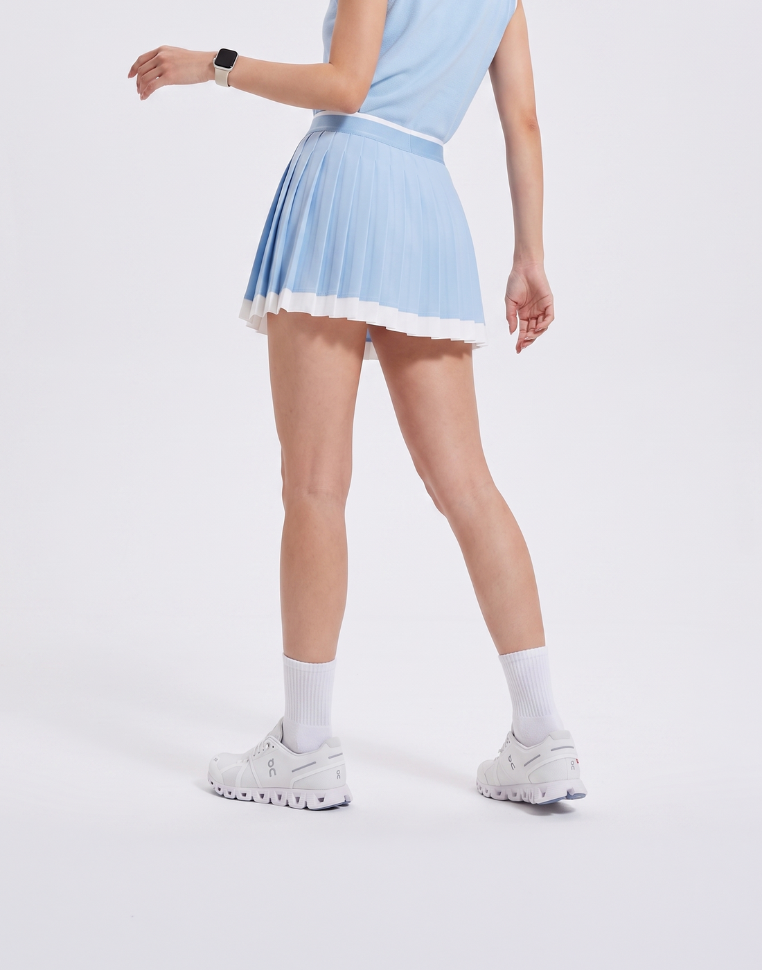 Buy 1, Get 1 Free - Cooling With Tummy Control Match Point Skort With Inner Shorts