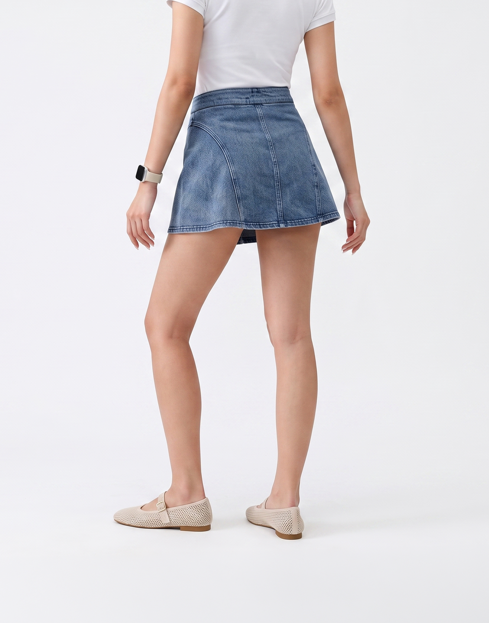 Cooling, Buttery Soft & Stretchy With Tummy Control Rebel Skort With Inner Shorts