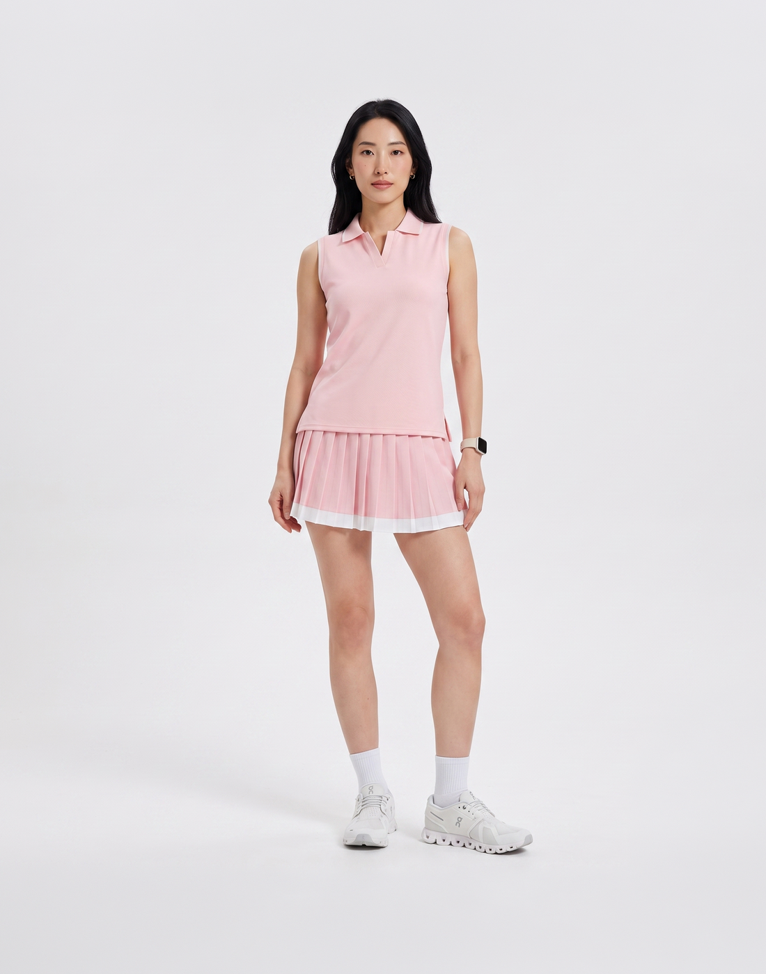 Buy 1, Get 1 Free - Cooling With Tummy Control Match Point Skort With Inner Shorts