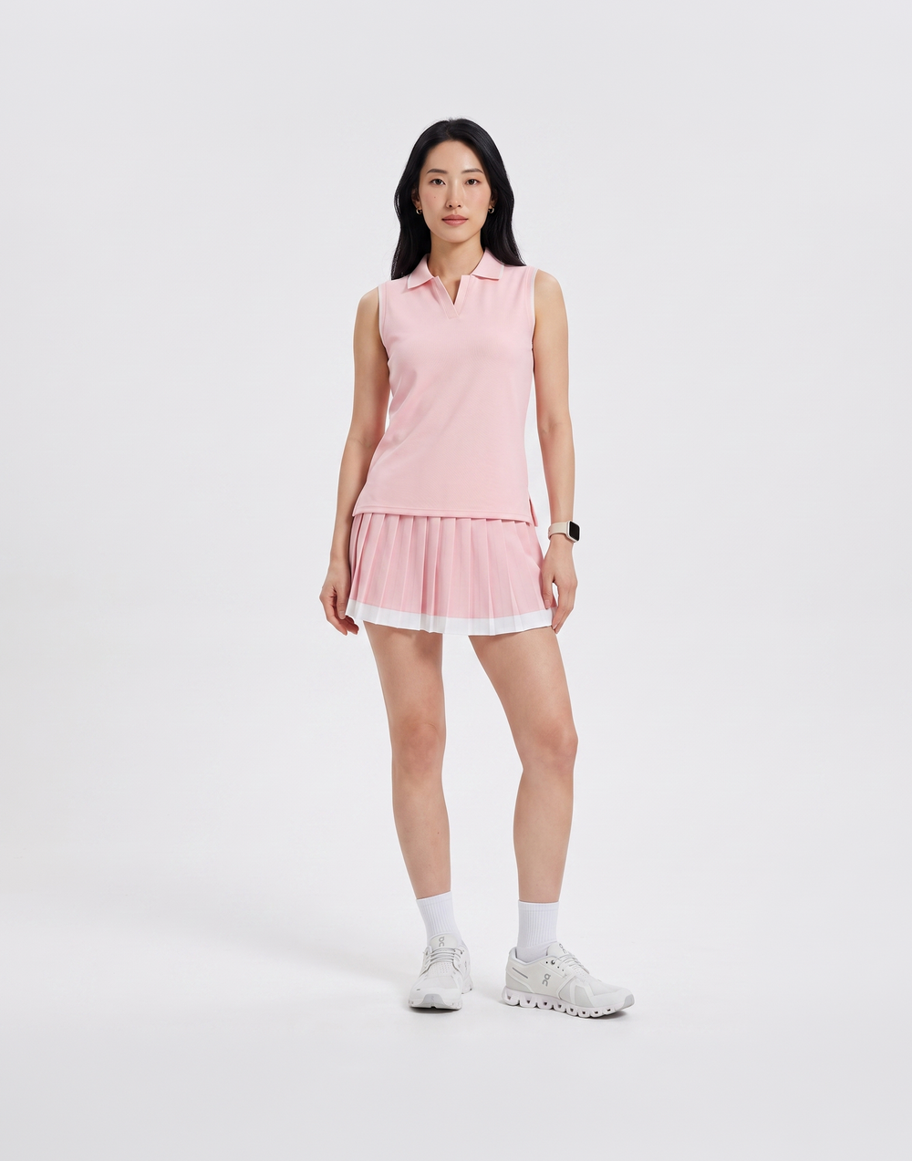 Buy 1, Get 1 Free - Cooling With Tummy Control Match Point Skort With Inner Shorts