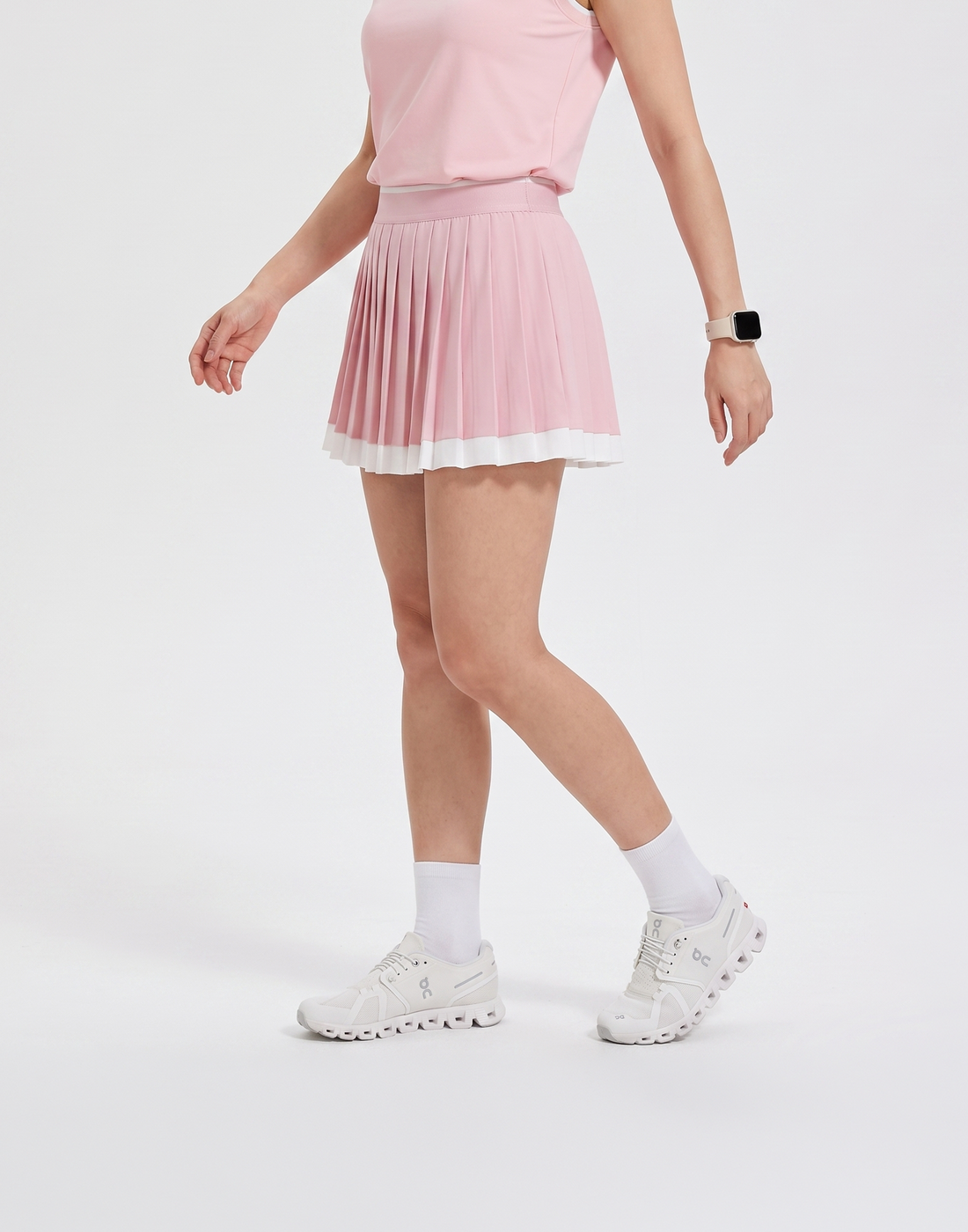 Buy 1, Get 1 Free - Cooling With Tummy Control Match Point Skort With Inner Shorts