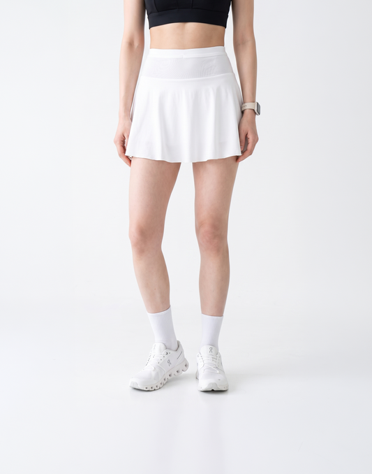 Buy 1, Get 1 Free - Cooling, Sweat-Wicking & Tummy Tucking Sprint Skort With Built-In Waist Belt