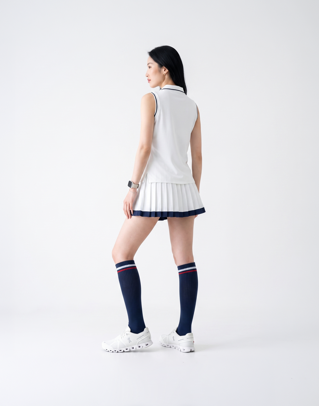 Buy 1, Get 1 Free - Cooling With Tummy Control Match Point Skort With Inner Shorts