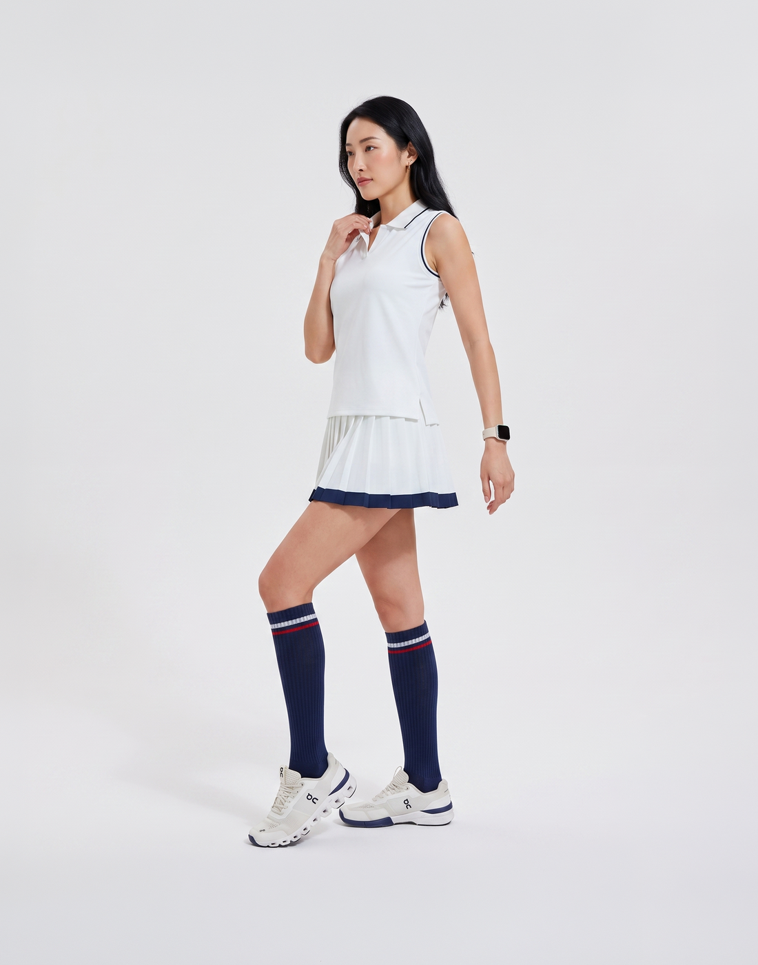 Buy 1, Get 1 Free - Cooling With Tummy Control Match Point Skort With Inner Shorts