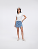 Cooling, Breathable & Stretchy With Tummy Control Coast Skort With Inner Shorts