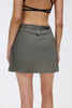 Outdoor Adventure Skort With Theft Proof Pockets & Adjustable Waistband