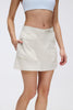 Outdoor Adventure Skort With Theft Proof Pockets & Adjustable Waistband