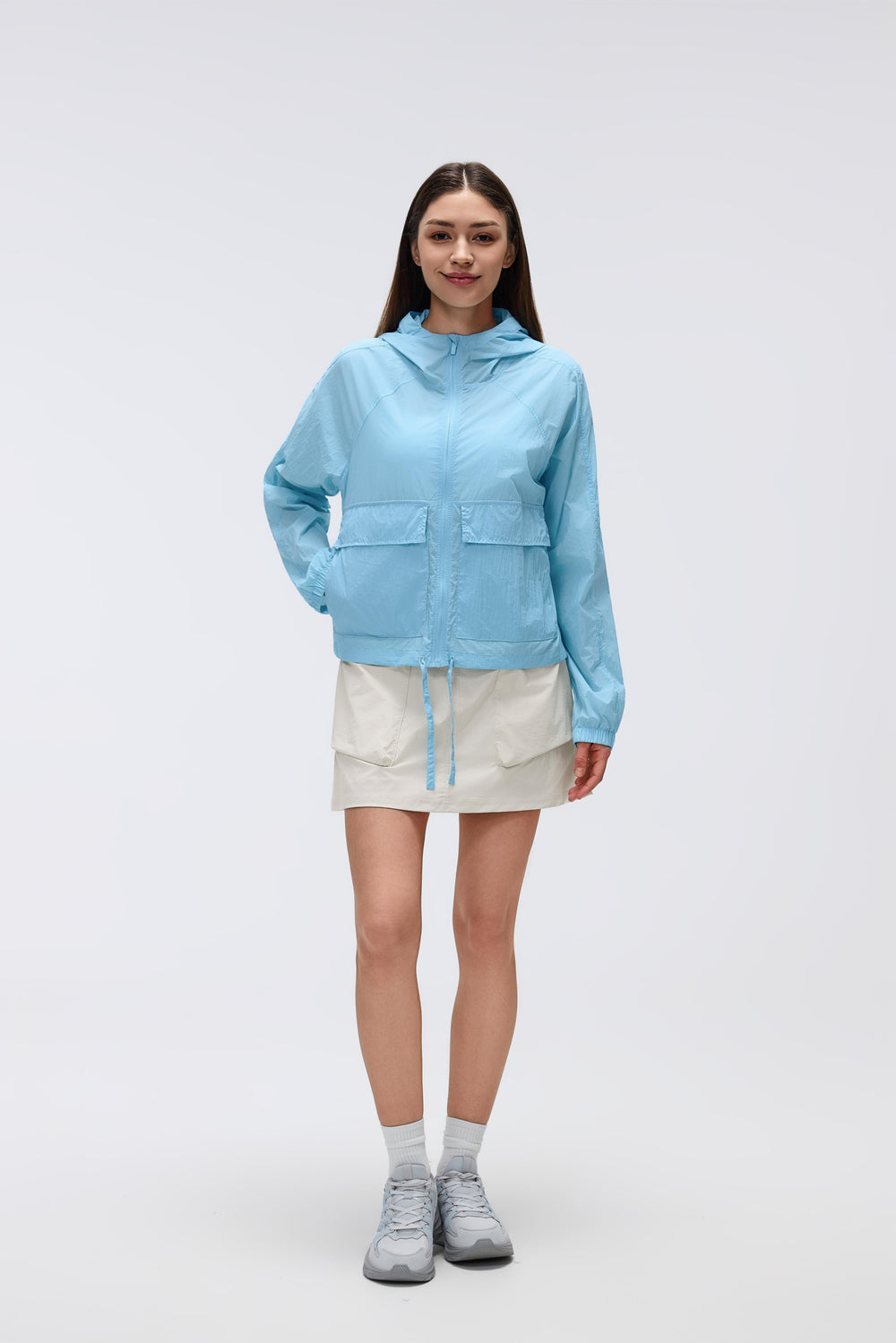 Outdoor Adventure Skort With Theft Proof Pockets & Adjustable Waistband