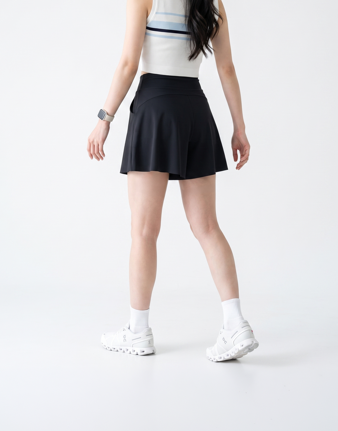 Buy 1, Get 1 Free - Cooling, Sweat-Wicking & Breathable Propel Skort With Pockets & Inner Tights