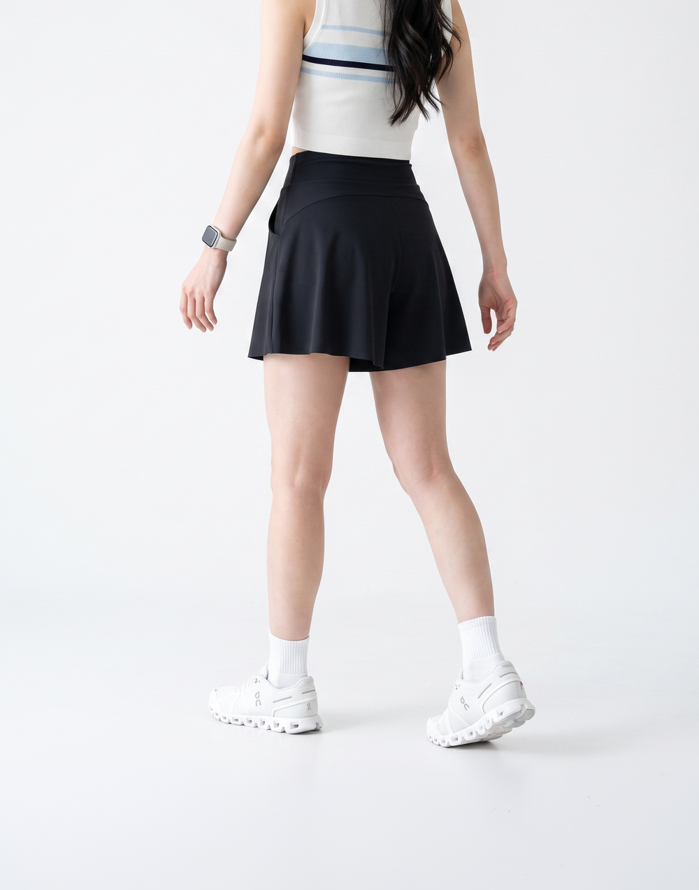 Buy 1, Get 1 Free - Cooling, Sweat-Wicking & Breathable Propel Skort With Pockets & Inner Tights