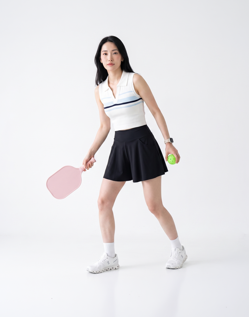 Buy 1, Get 1 Free - Cooling, Sweat-Wicking & Breathable Propel Skort With Pockets & Inner Tights