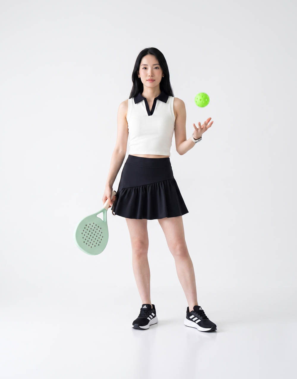 Buy 1, Get 1 Free - Cooling, Sweat-Wicking First Serve Skort With Inner Tights & Pocket