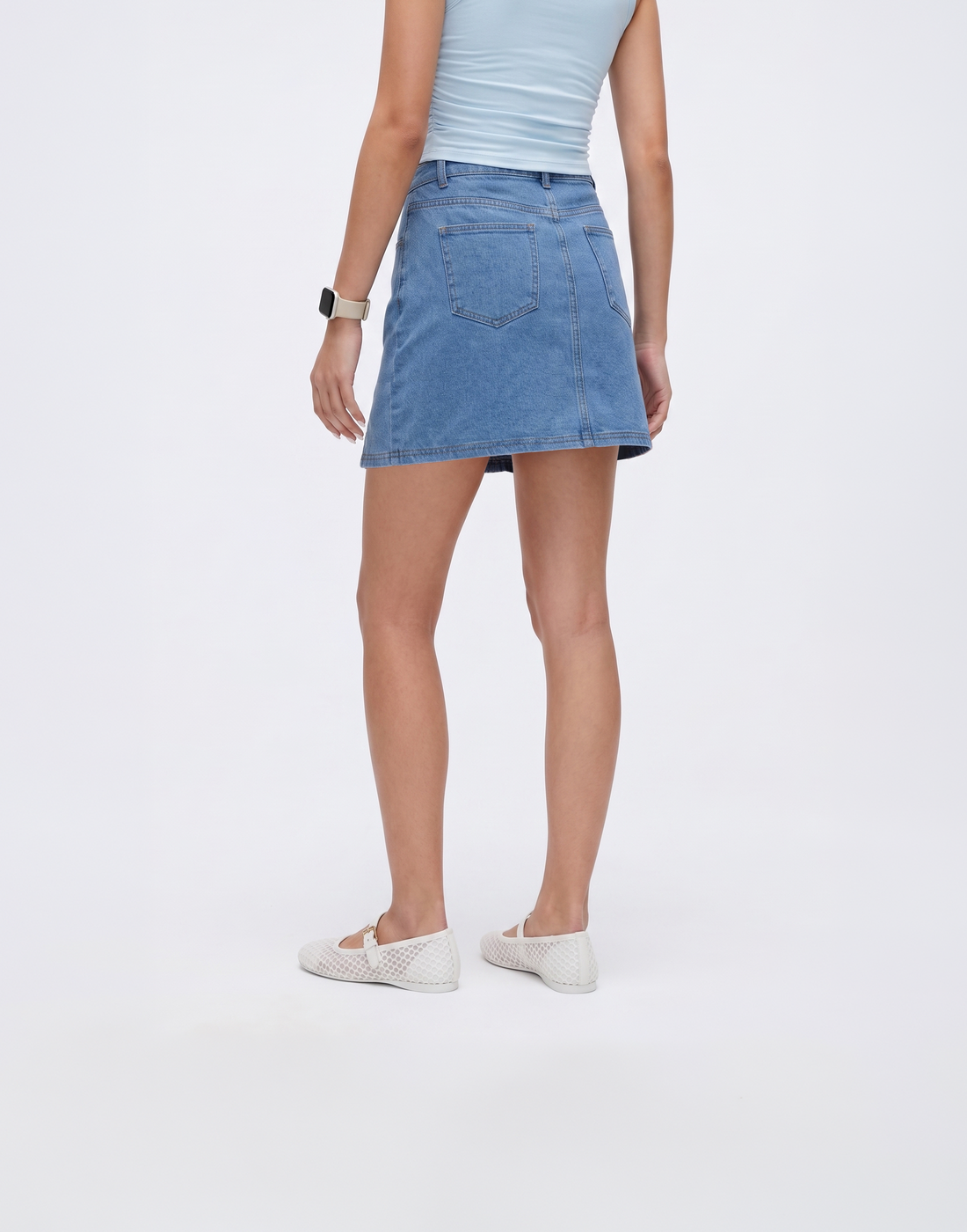 Cooling, Breathable & Stretchy With Tummy Control Coast Skort With Inner Shorts