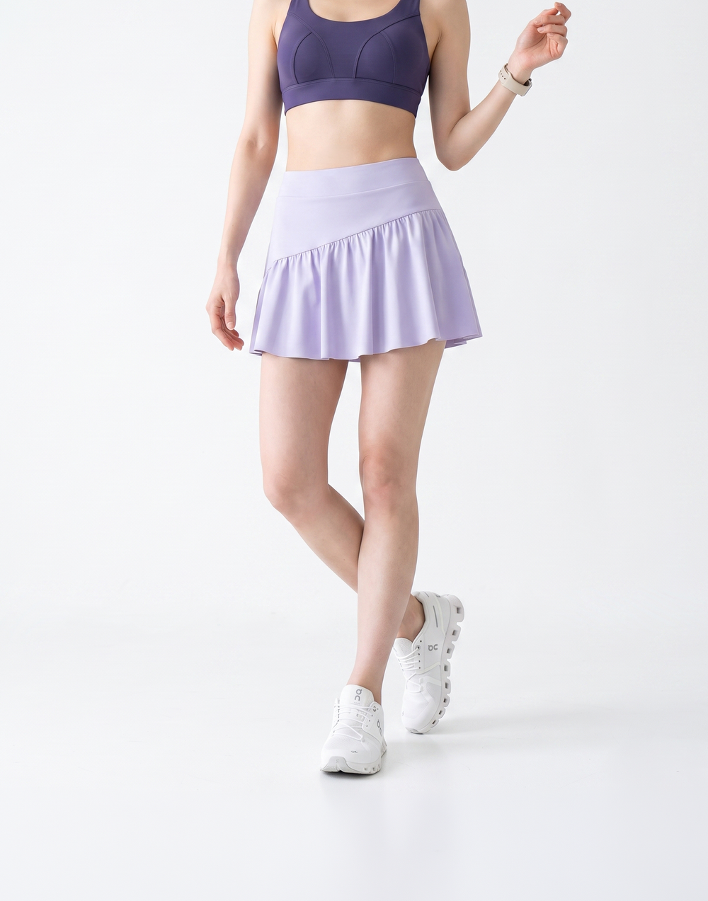 Buy 1, Get 1 Free - Cooling, Sweat-Wicking First Serve Skort With Inner Tights & Pocket