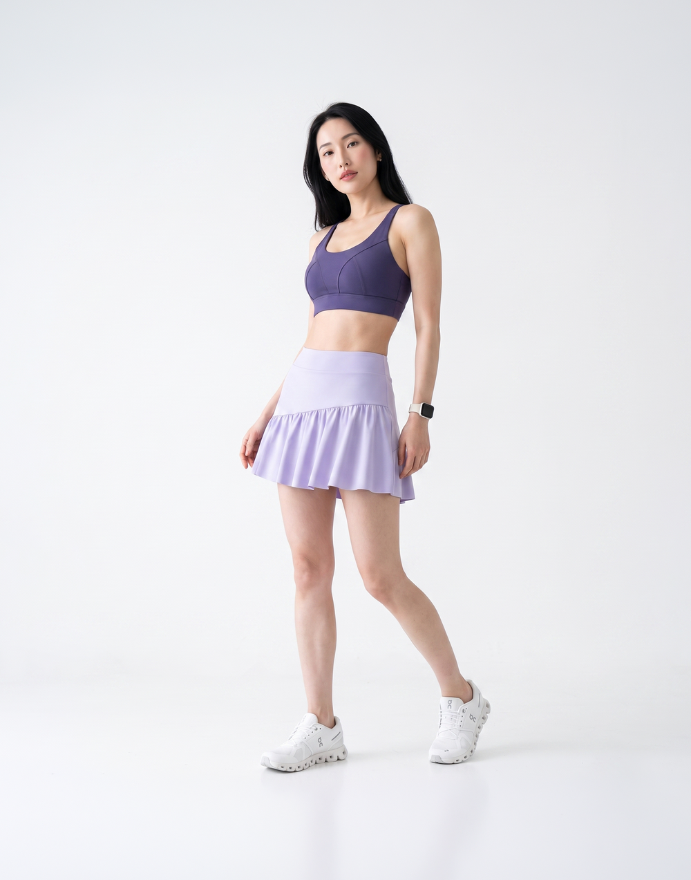 Buy 1, Get 1 Free - Cooling, Sweat-Wicking First Serve Skort With Inner Tights & Pocket