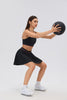 Buy 1, Get 1 Free - Cooling, Sweat-Wicking & Tummy Control Baseline Skort With Inner Shorts & Pockets