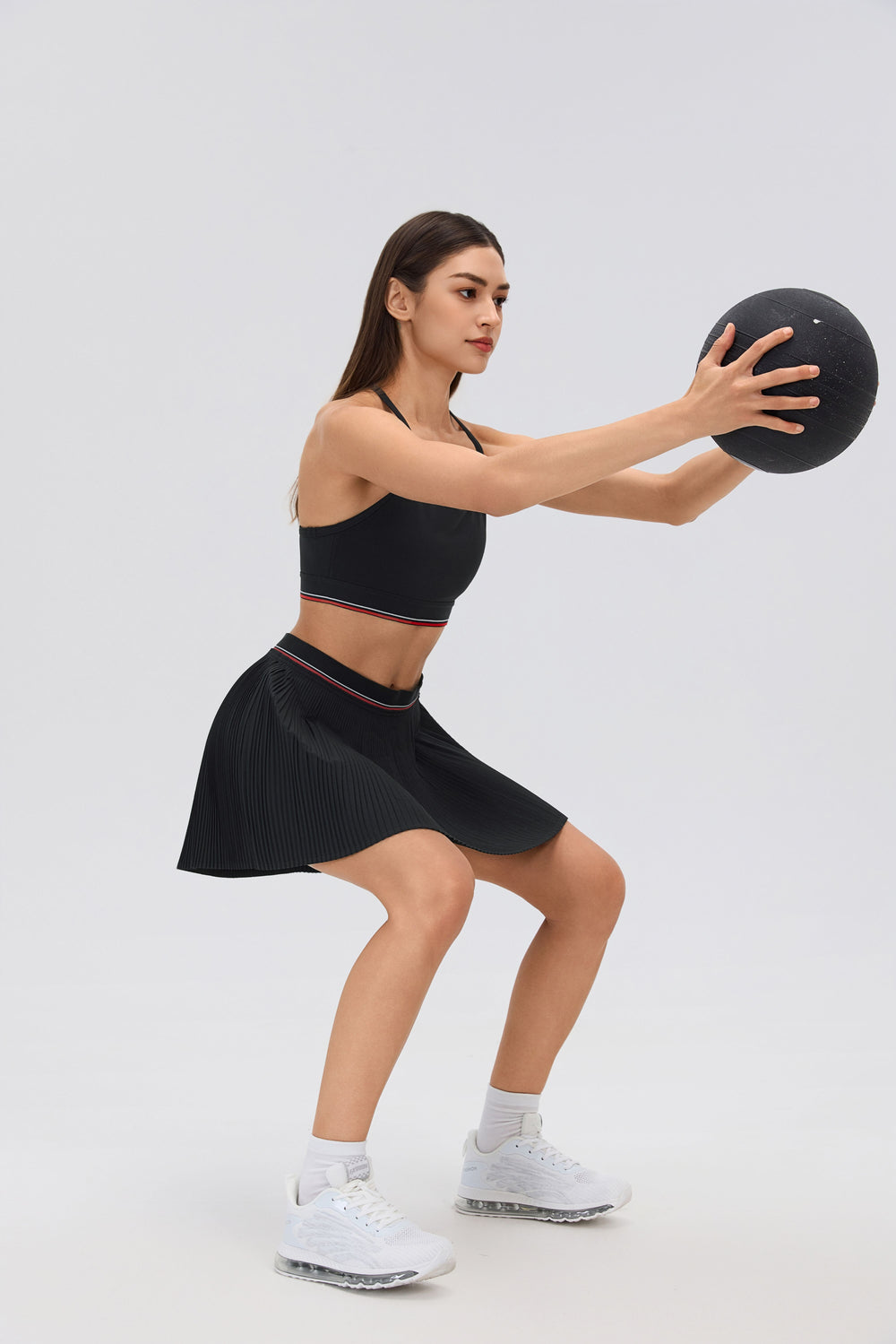 Buy 1, Get 1 Free - Cooling, Sweat-Wicking & Tummy Control Baseline Skort With Inner Shorts & Pockets