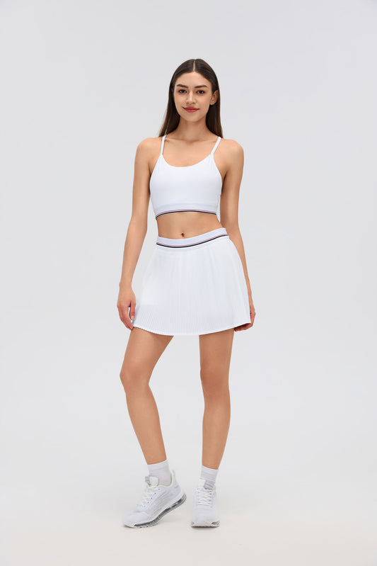 Buy 1, Get 1 Free - Cooling, Sweat-Wicking & Tummy Control Baseline Skort With Inner Shorts & Pockets