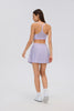 Buy 1, Get 1 Free - Cooling, Sweat-Wicking & Tummy Control Baseline Skort With Inner Shorts & Pockets