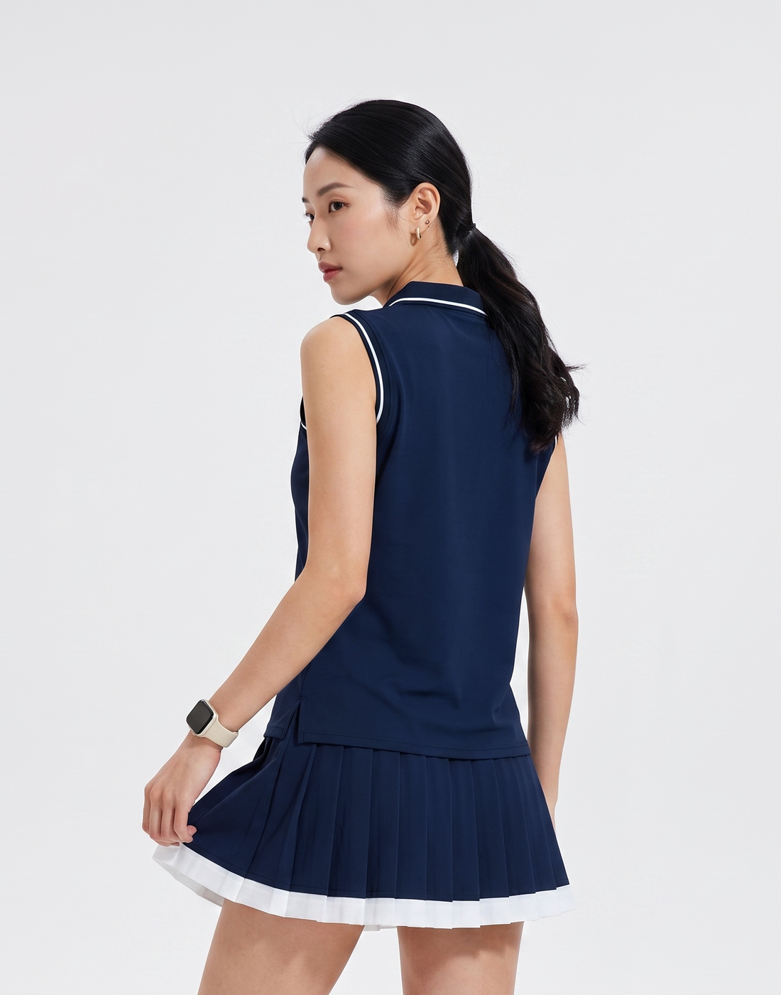 Buy 1, Get 1 Free - Cooling With Tummy Control Match Point Skort With Inner Shorts