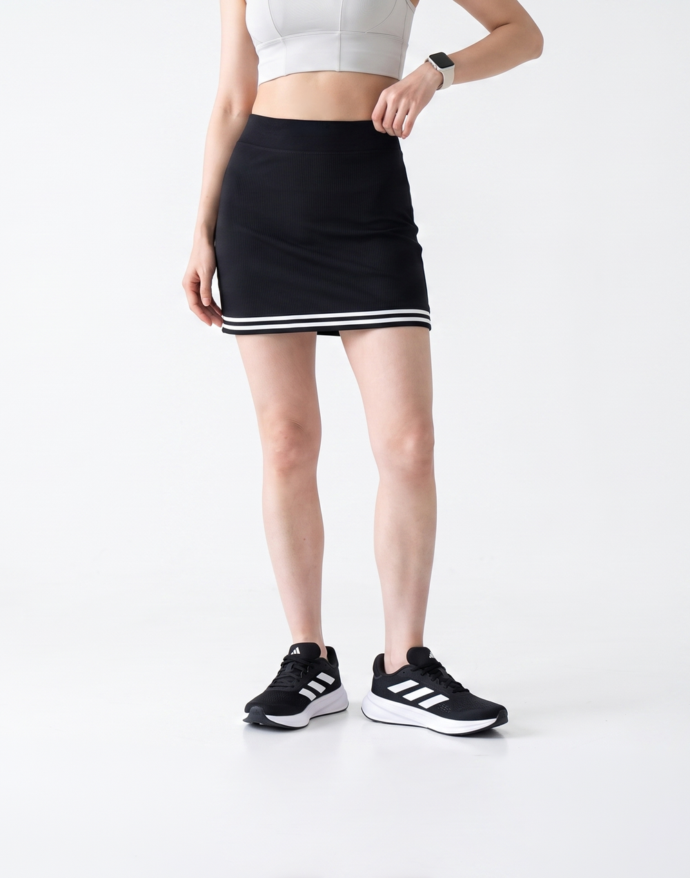 Buy 1, Get 1 Free - Cooling, Breathable With Tummy Tucking Waistband Grand Slam Skort & Inner Tights