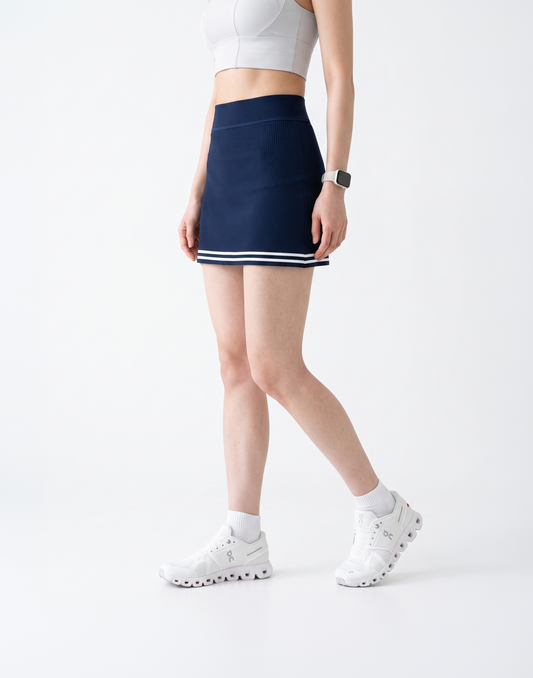 Buy 1, Get 1 Free - Cooling, Breathable With Tummy Tucking Waistband Grand Slam Skort & Inner Tights