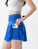 Buy 1, Get 1 Free - Cooling, Sweat-Wicking & Tummy Tucking Sprint Skort With Built-In Waist Belt