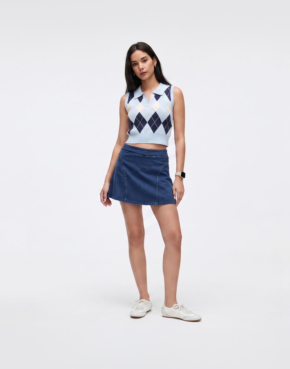 Cooling, Buttery Soft & Stretchy With Tummy Control Rebel Skort With Inner Shorts