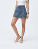 Cooling, Buttery Soft & Stretchy With Tummy Control Rebel Skort With Inner Shorts