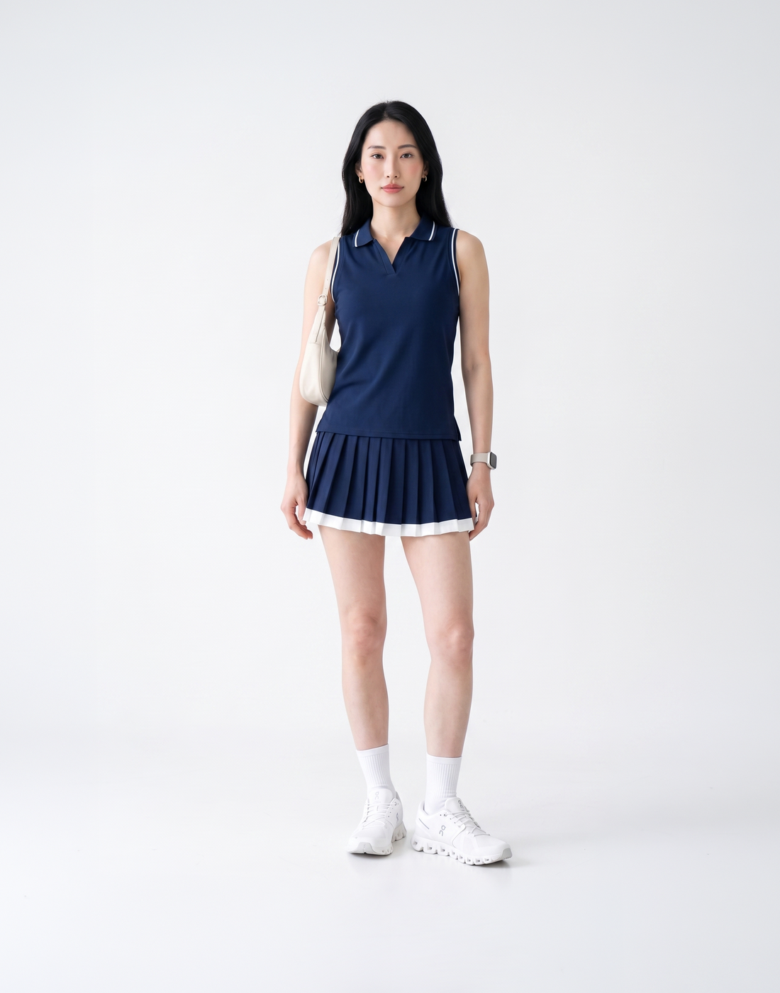Buy 1, Get 1 Free - Cooling With Tummy Control Match Point Skort With Inner Shorts