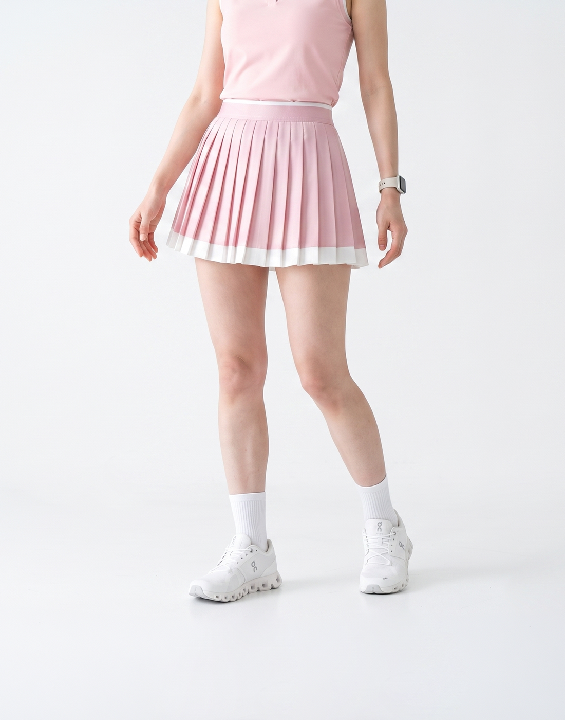 Buy 1, Get 1 Free - Cooling With Tummy Control Match Point Skort With Inner Shorts