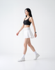 Buy 1, Get 1 Free - Cooling, Sweat-Wicking & Tummy Tucking Sprint Skort With Built-In Waist Belt