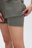 Outdoor Adventure Skort With Theft Proof Pockets & Adjustable Waistband