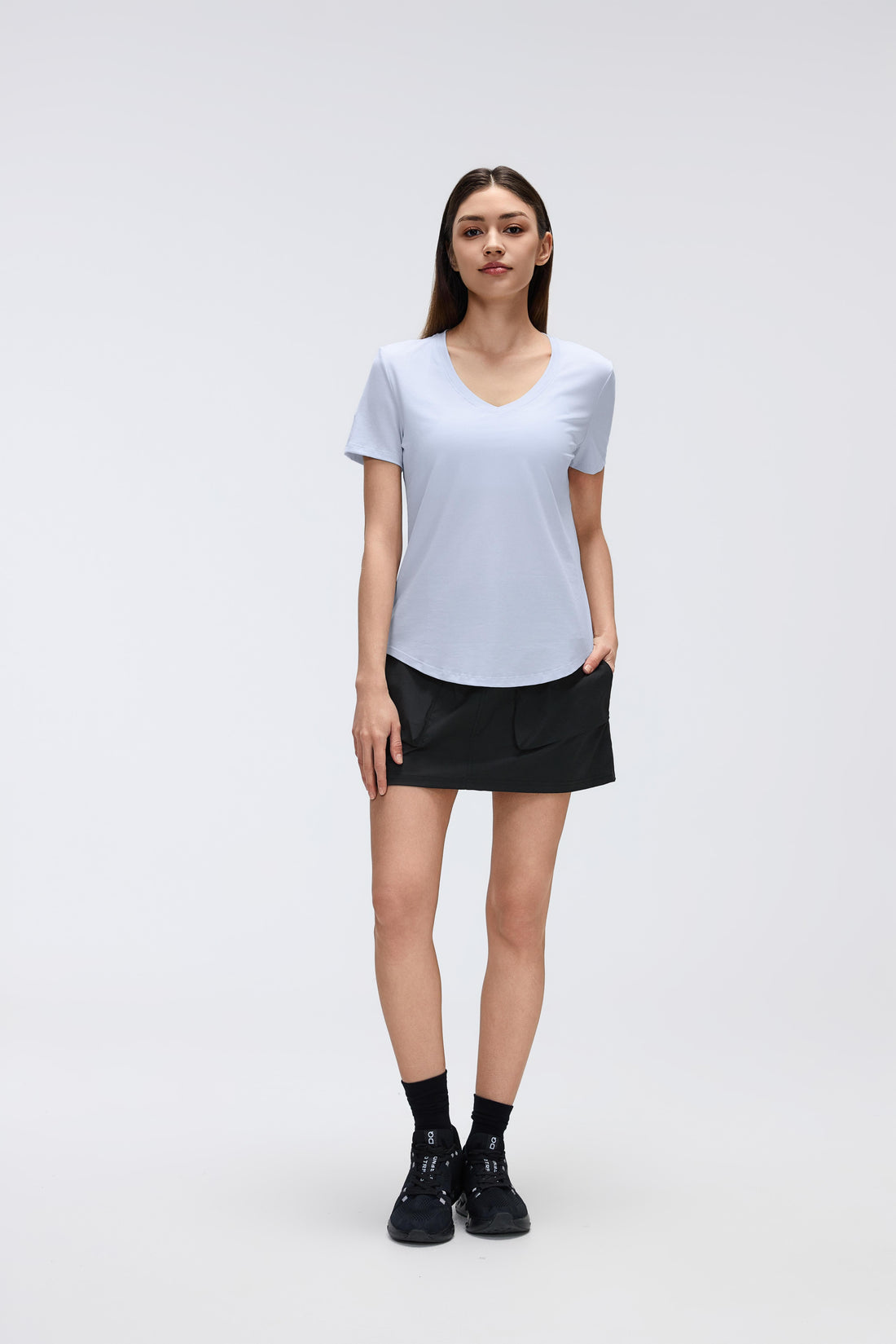 Outdoor Adventure Skort With Theft Proof Pockets & Adjustable Waistband