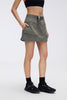 Outdoor Adventure Skort With Theft Proof Pockets & Adjustable Waistband