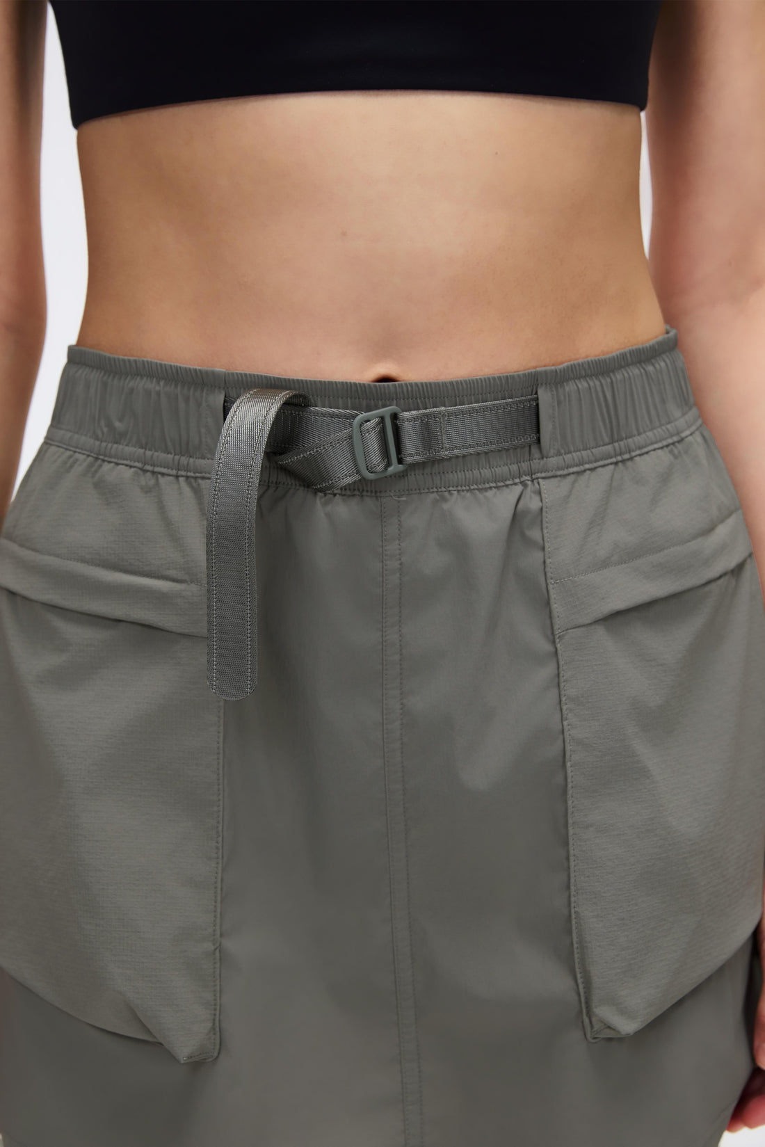 Outdoor Adventure Skort With Theft Proof Pockets & Adjustable Waistband