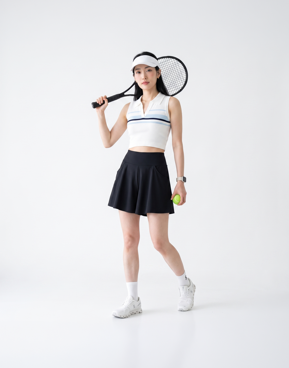 Buy 1, Get 1 Free - Cooling, Sweat-Wicking & Breathable Propel Skort With Pockets & Inner Tights