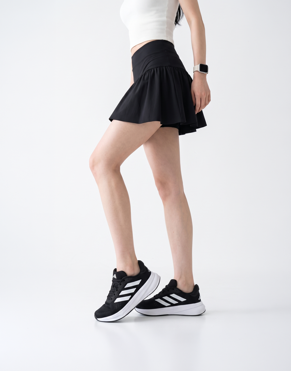 Buy 1, Get 1 Free - Cooling, Sweat-Wicking First Serve Skort With Inner Tights & Pocket