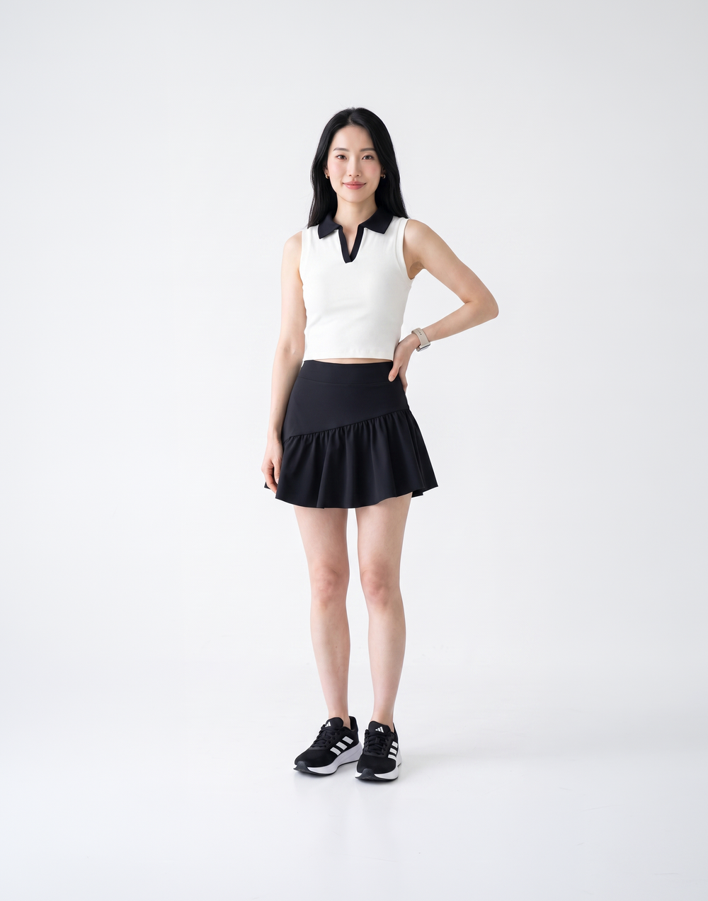 Buy 1, Get 1 Free - Cooling, Sweat-Wicking First Serve Skort With Inner Tights & Pocket