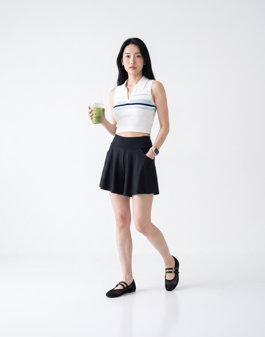 Buy 1, Get 1 Free - Cooling, Sweat-Wicking & Breathable Propel Skort With Pockets & Inner Tights