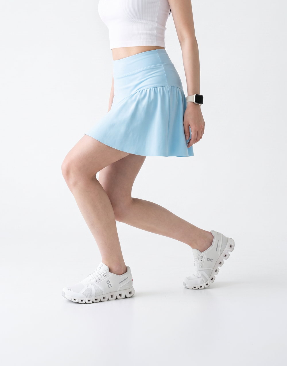Buy 1, Get 1 Free - Cooling, Sweat-Wicking First Serve Skort With Inner Tights & Pocket